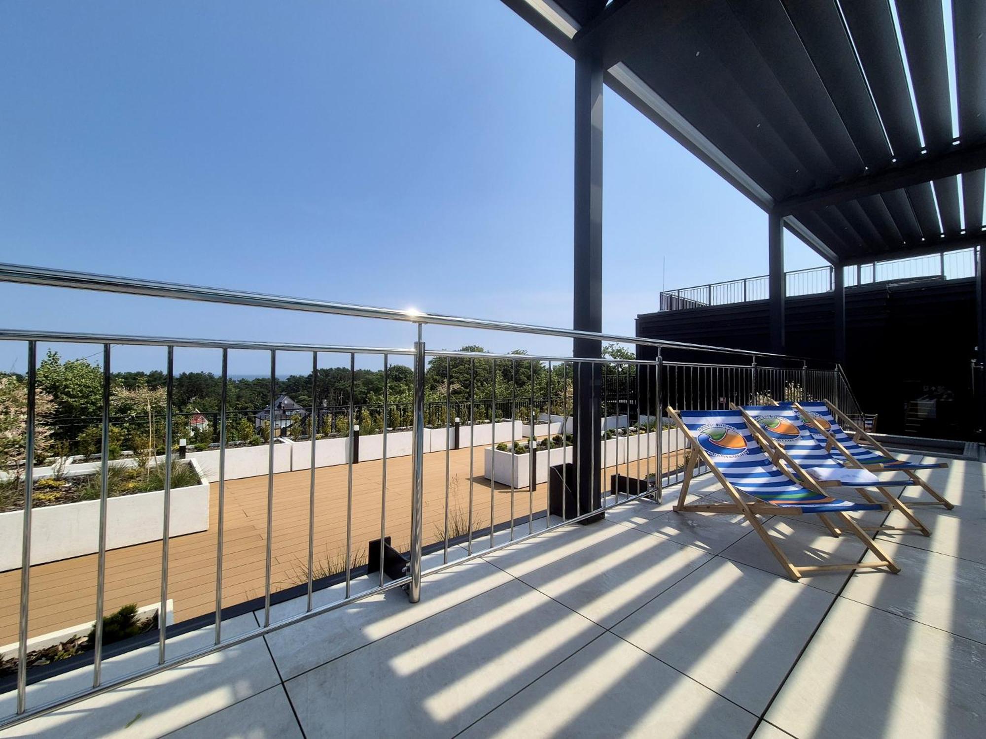 Sea Side Garden By Baltic Home Świnoujście Екстериор снимка