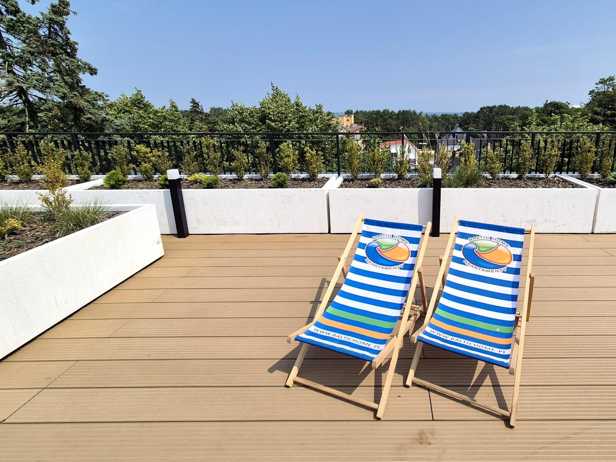 Sea Side Garden By Baltic Home Świnoujście Екстериор снимка
