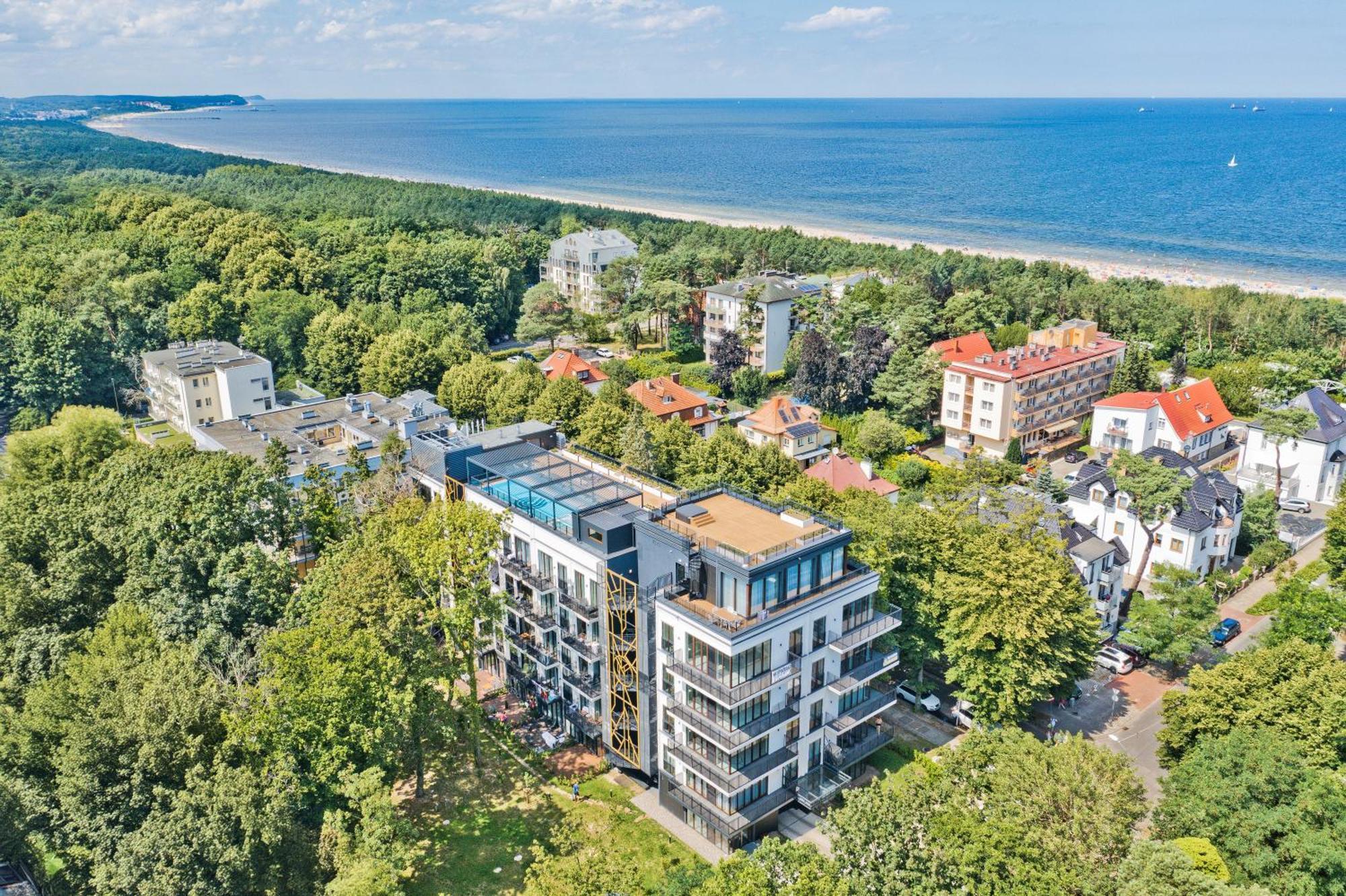 Sea Side Garden By Baltic Home Świnoujście Екстериор снимка
